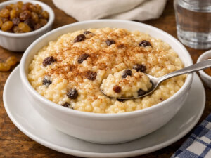 recipe for horn & hardart's rice pudding