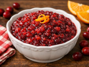 recipe for slow cooker cranberry orange relish