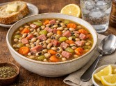 Ham And Black-Eyed Pea Soup
