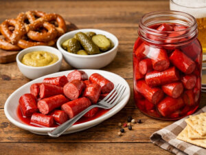 recipe for pickled sausage