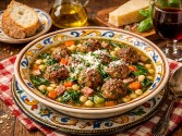 Classic Italian Wedding Soup
