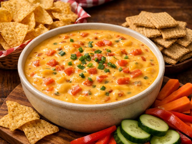 photo of Don Pablo's Queso Dip