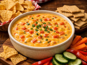 recipe for don pablo's queso dip