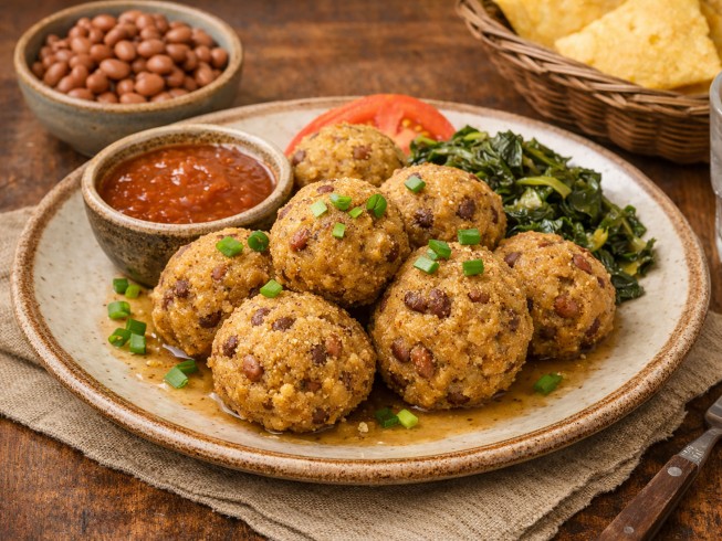 photo of Cherokee Bean Balls