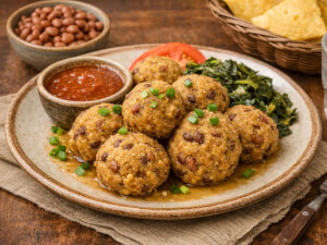 recipe for cherokee bean balls