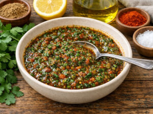 recipe for chermoula