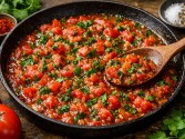 Tomato Chermoula Sauce