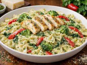 recipe for copycat rainforest cafe's rasta pasta