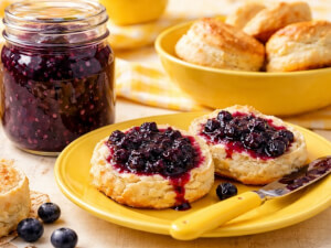 recipe for blueberry marmalade