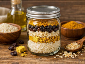 recipe for curried rice mix