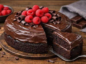 recipe for dairy free chocolate cake