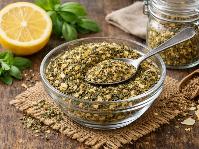 photo of Lemon Herb Seasoning (Salt Substitute)