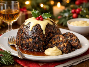 recipe for australian traditional christmas pudding
