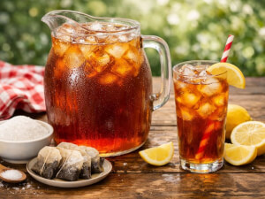 recipe for sweet southern-style iced tea