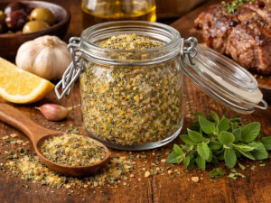 recipe for greek lemon seasoning