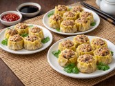 Chinese Raviolis (Jao Tze) Pork Shau Mai