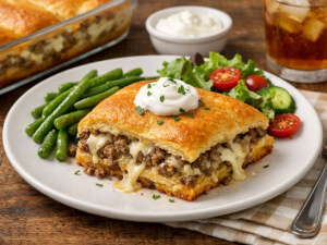 recipe for crescent roll beef wellington