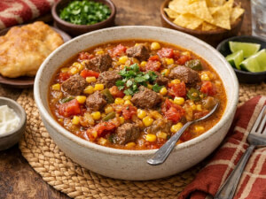 recipe for navajo beef & chile stew