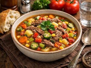 recipe for cherokee pepper pot soup