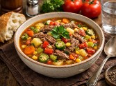 Cherokee Pepper Pot Soup