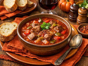 recipe for gulaschsuppe (goulash soup)