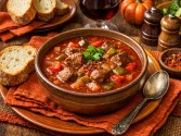 Gulaschsuppe (Goulash Soup)