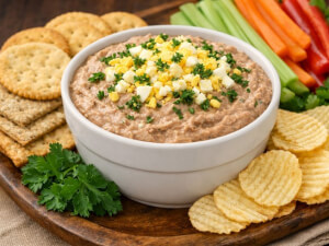 recipe for braunschweiger sour cream dip