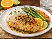 Florida Citrus Baked Chicken