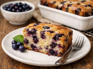 recipe for cherokee huckleberry bread