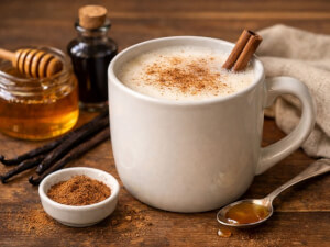 recipe for hot vanilla