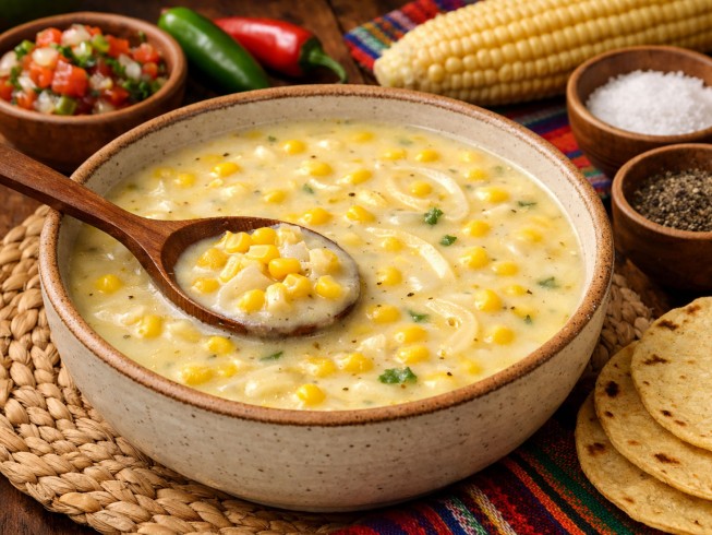 photo of Guatemalan Corn Soup