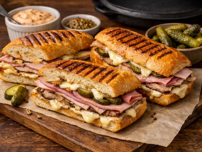photo of Chipotle Cuban Sandwich