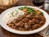 Lazy Beef Casserole