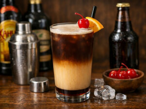 recipe for irish bulldog cocktail