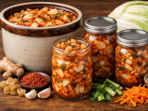 recipe for napa kimchee