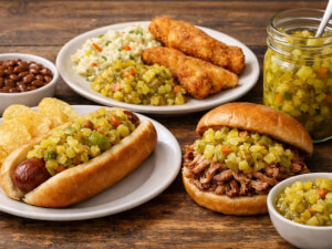 recipe for chow chow relish