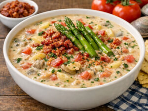 recipe for new jersey clam chowder