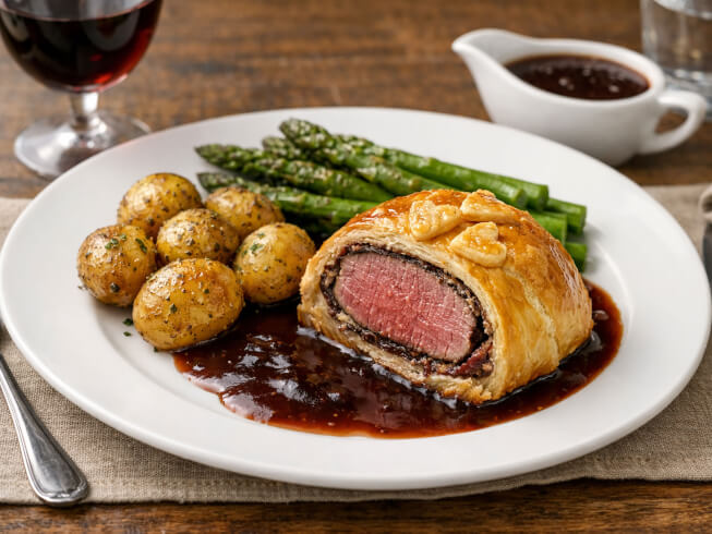 photo of Individual Beef Wellington