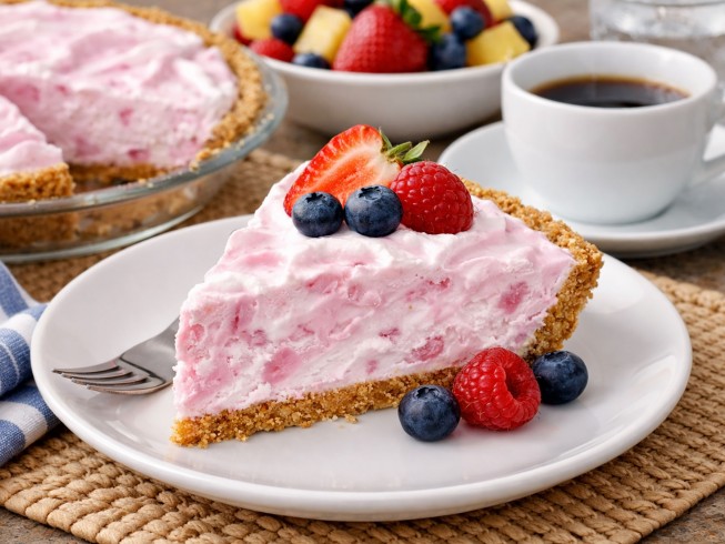 photo of Yogurt Fruit Pie