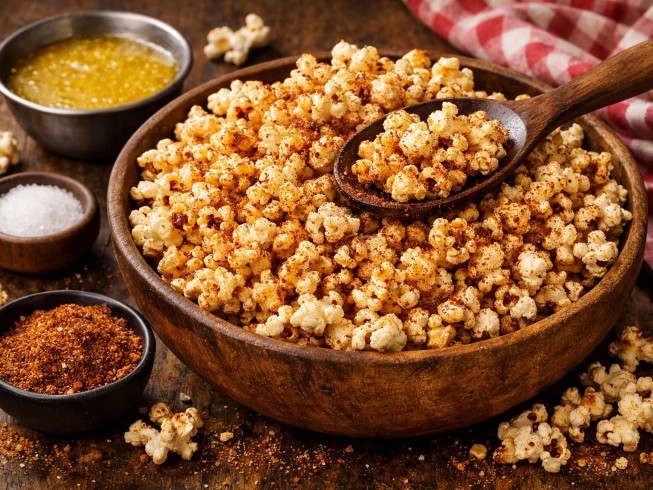 photo of Sweet And Spicy Popcorn