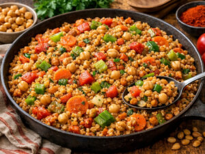 recipe for spanish bulgur