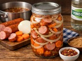Pickled Polish Sausage