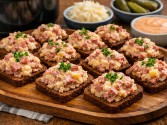 Mini Reuben Sandwiches