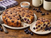 Huckleberry Coffeecake
