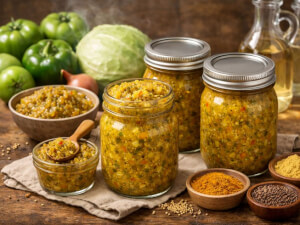 recipe for chow chow