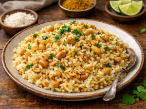 recipe for coconut rice curry