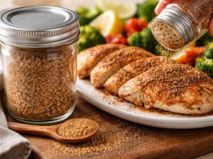 recipe for no salt seasoned mix