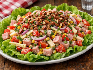 recipe for all-american cowboy salad