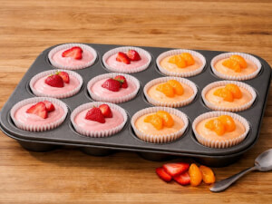 recipe for yogurt chiffon mini-tarts