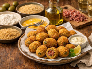 recipe for olive all'ascolana